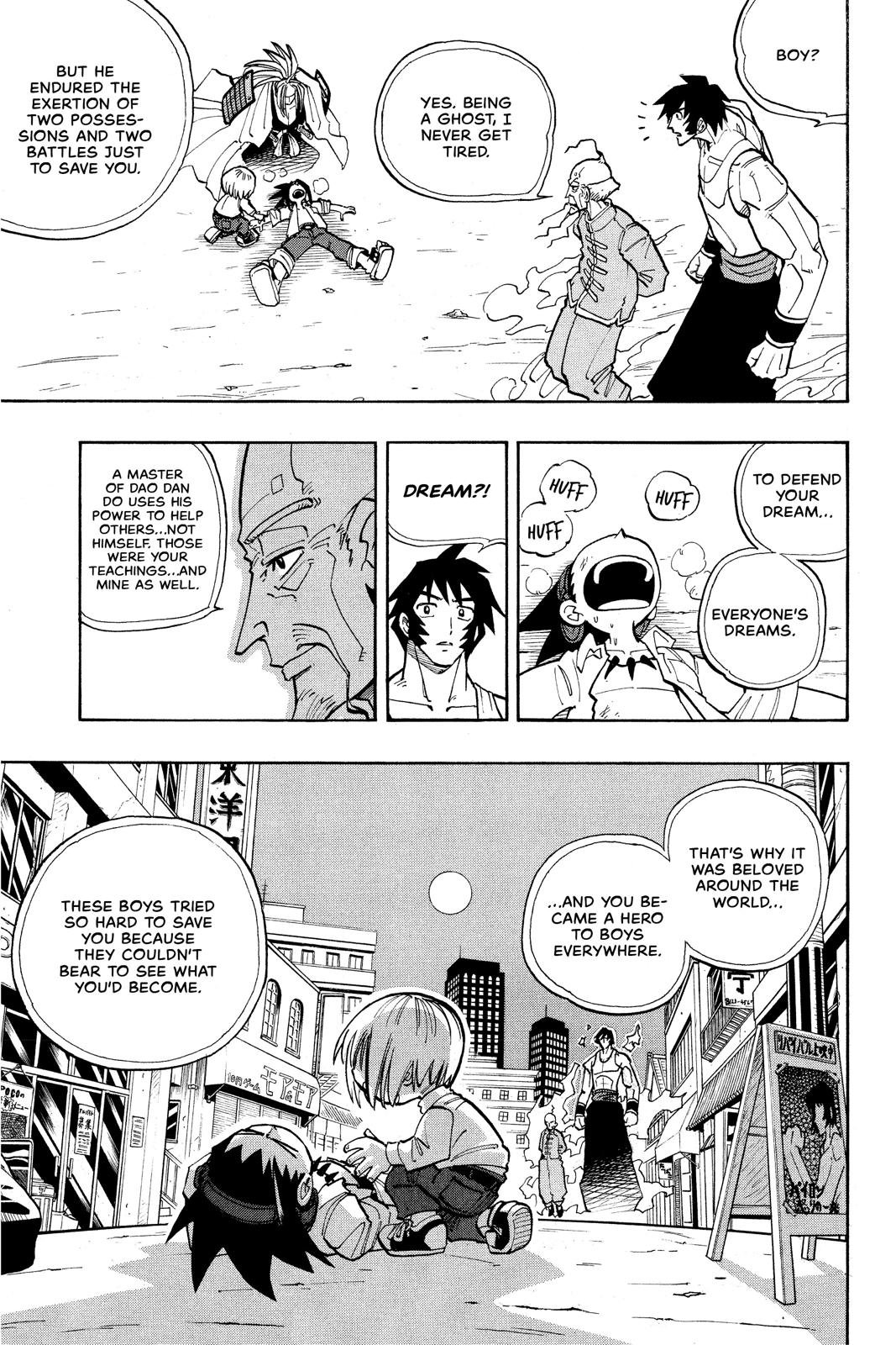 Shaman King chapter 17 page 15
