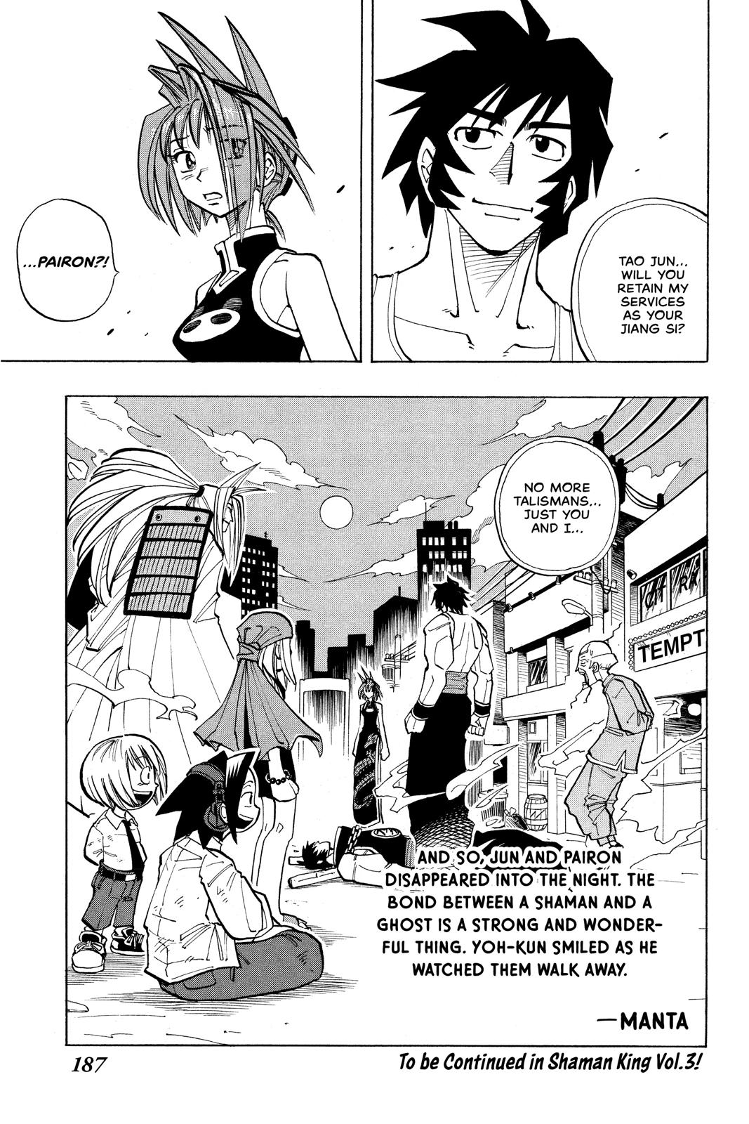 Shaman King chapter 17 page 19