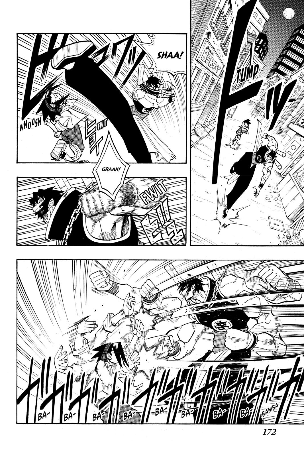 Shaman King chapter 17 page 4