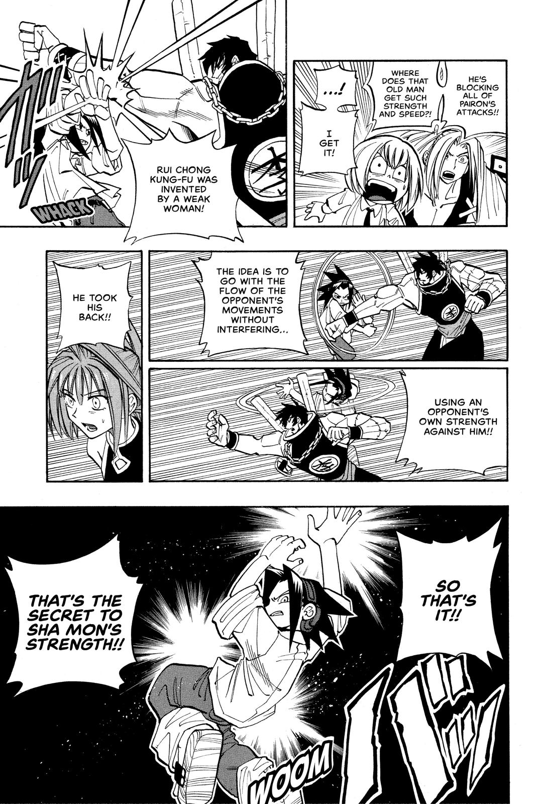Shaman King chapter 17 page 5