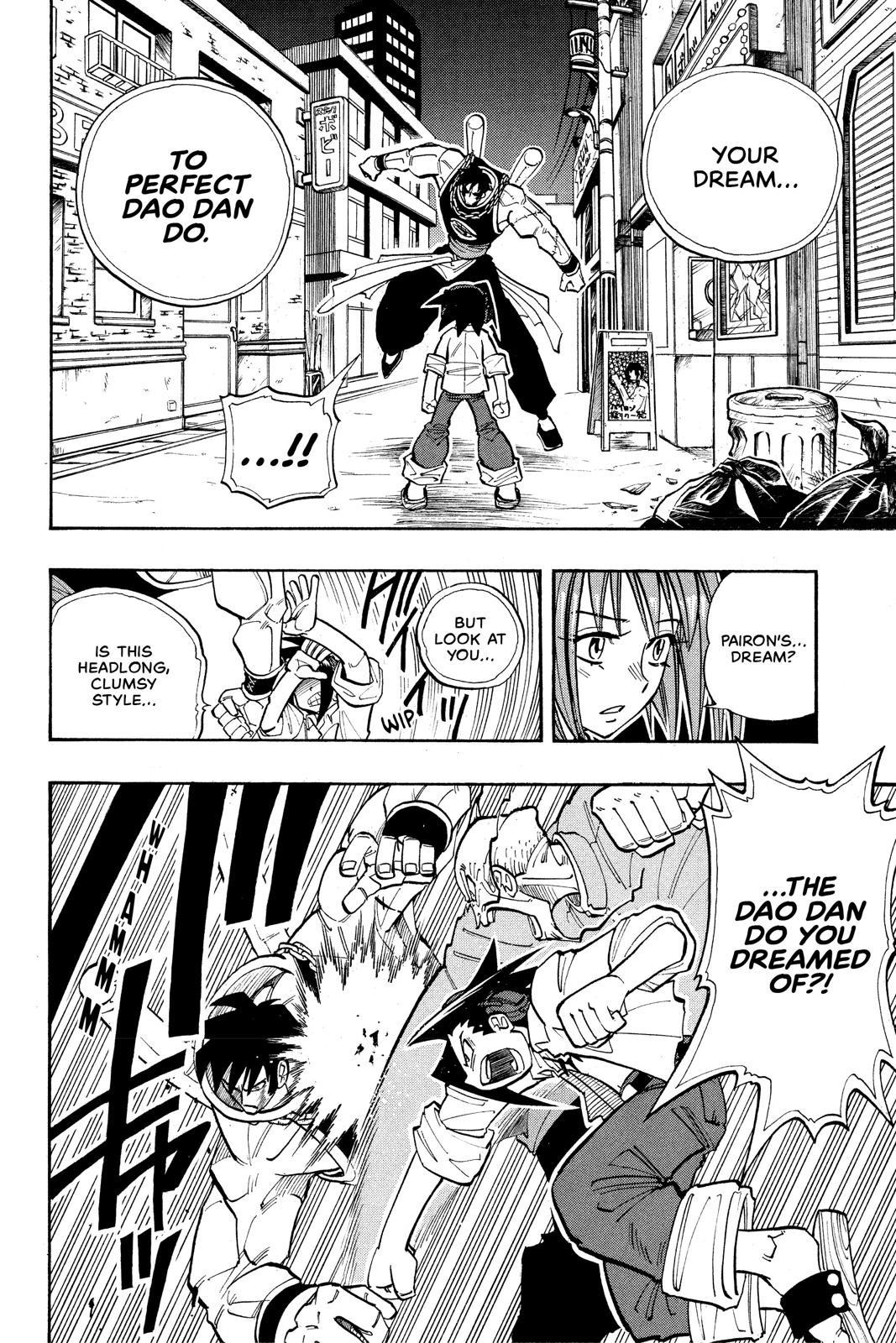 Shaman King chapter 17 page 8