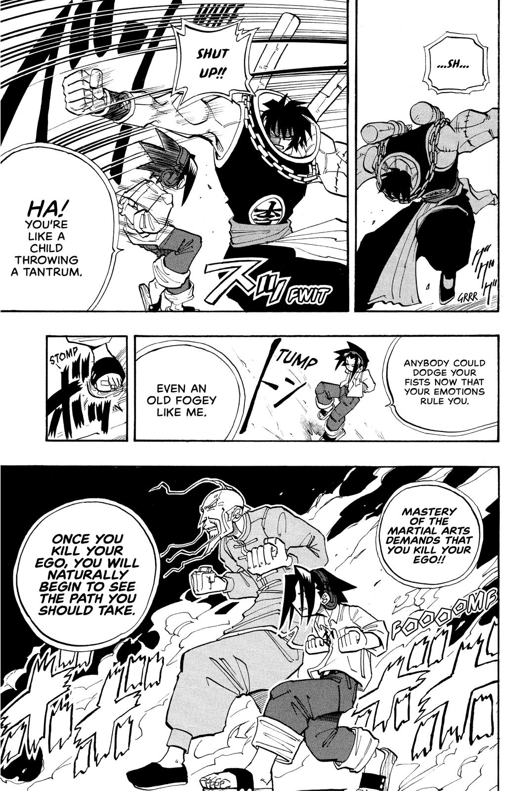 Shaman King chapter 17 page 9