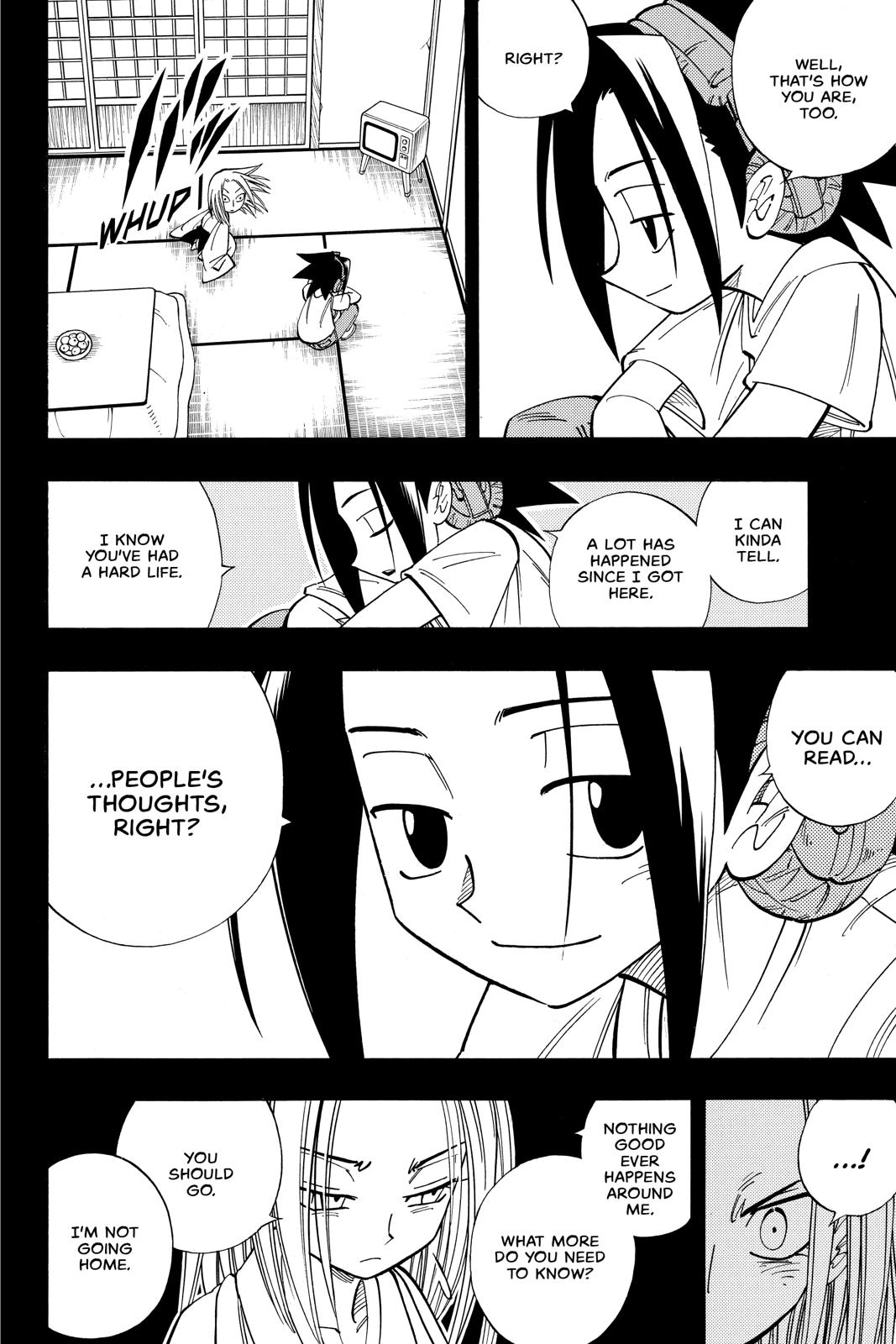 Shaman King chapter 170 page 10