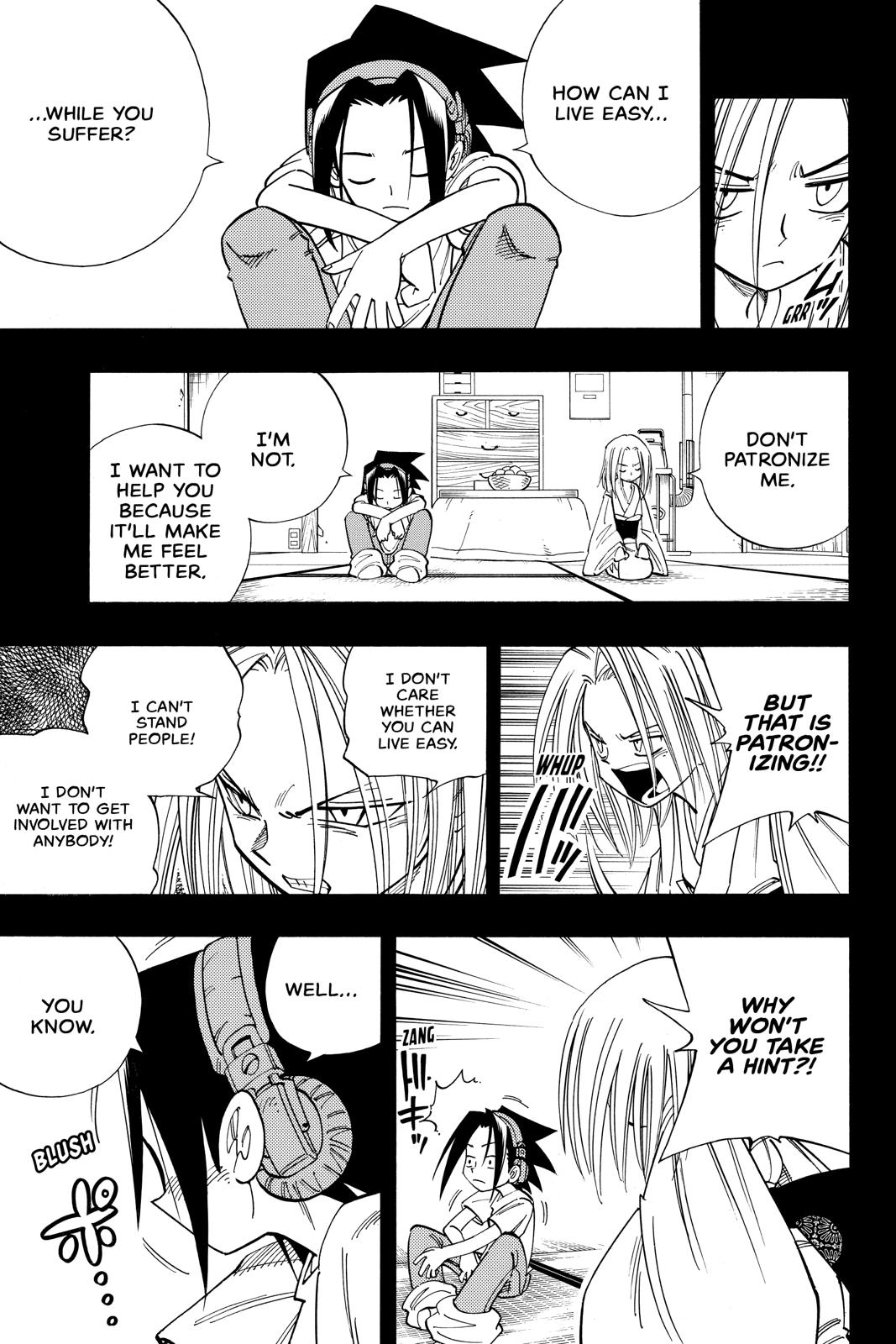 Shaman King chapter 170 page 11