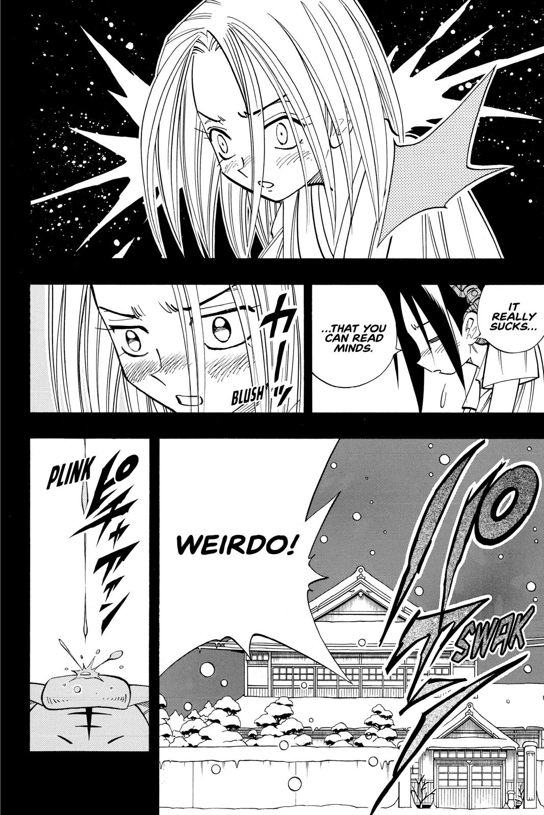 Shaman King chapter 170 page 12