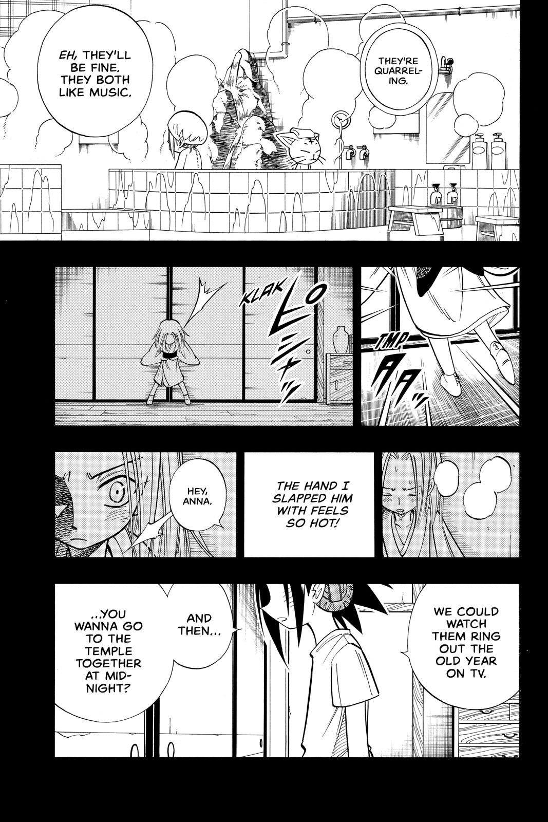 Shaman King chapter 170 page 13
