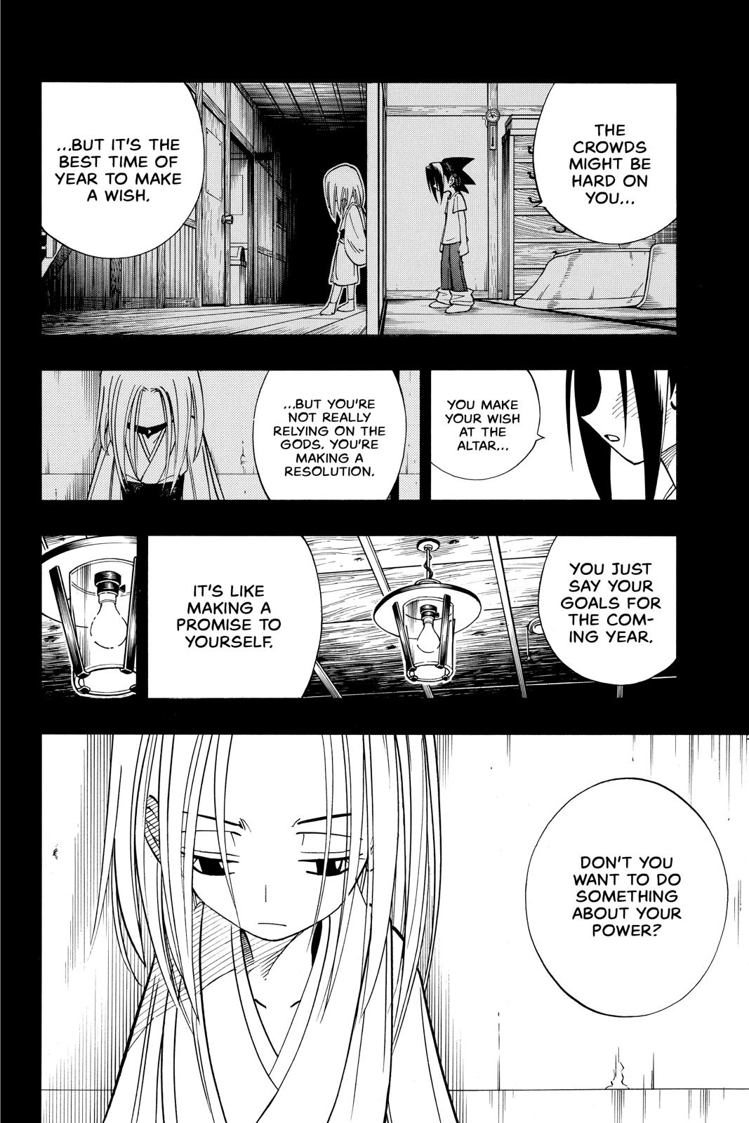 Shaman King chapter 170 page 14