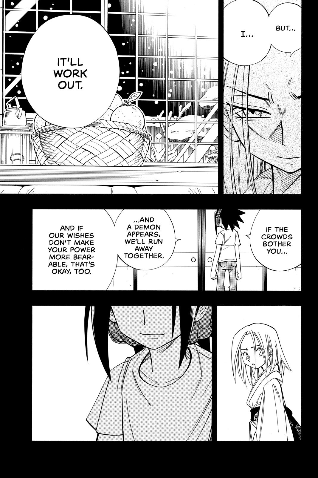 Shaman King chapter 170 page 15