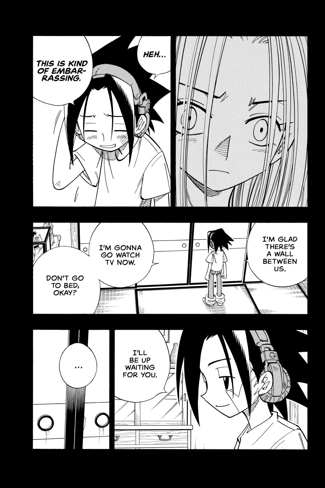 Shaman King chapter 170 page 17