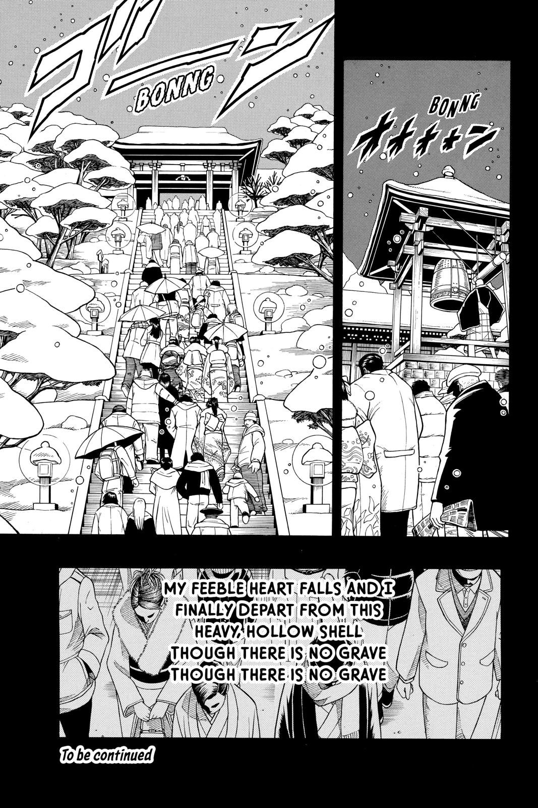Shaman King chapter 170 page 19