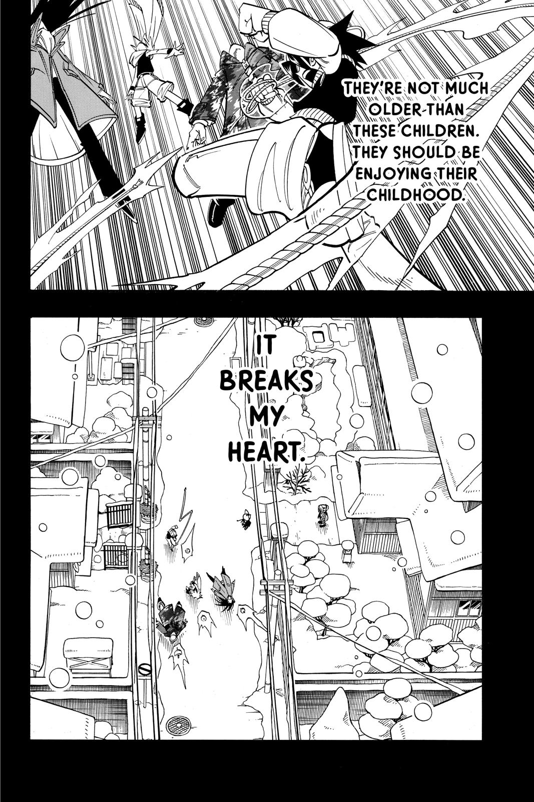 Shaman King chapter 170 page 2