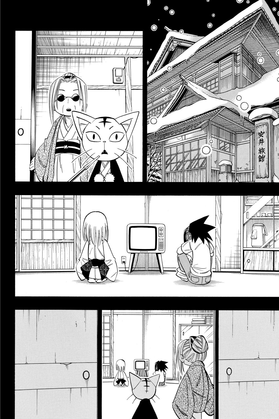 Shaman King chapter 170 page 4