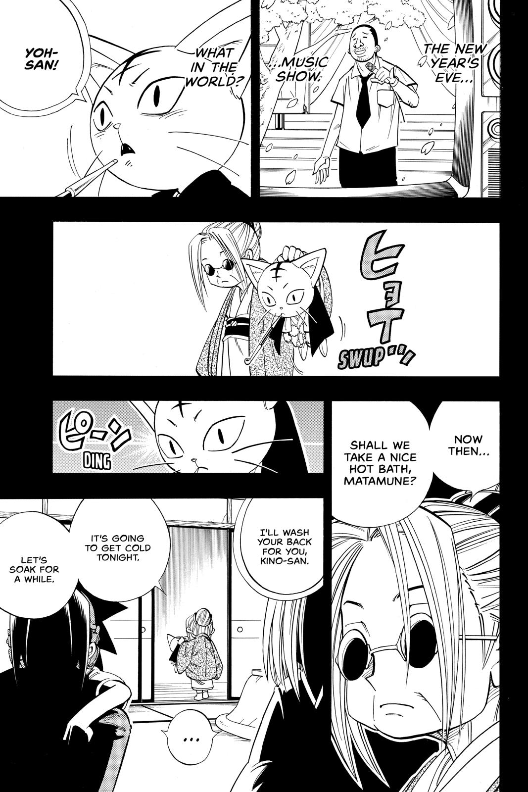 Shaman King chapter 170 page 5