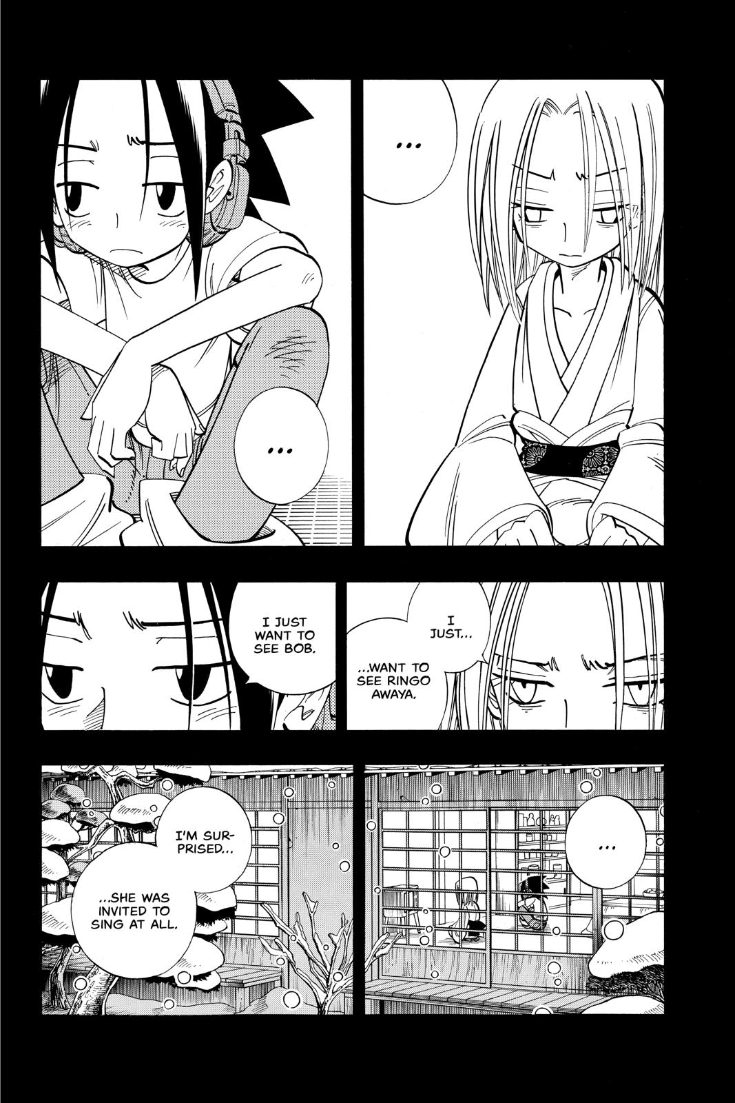 Shaman King chapter 170 page 6