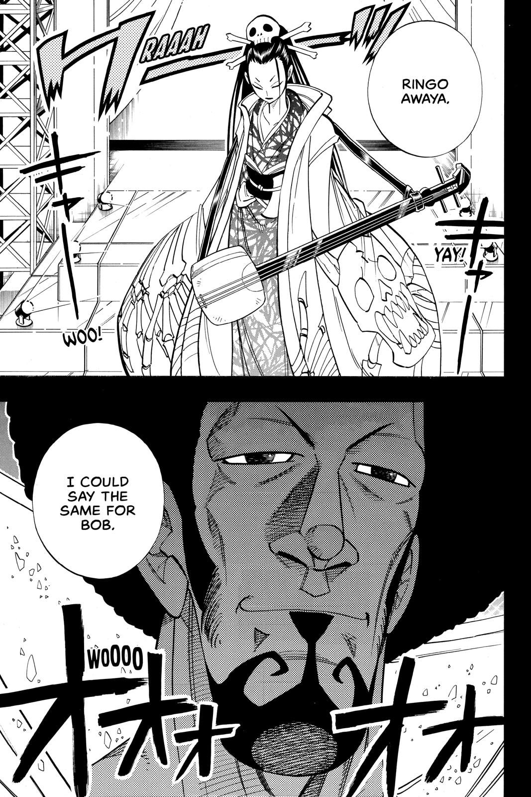 Shaman King chapter 170 page 7