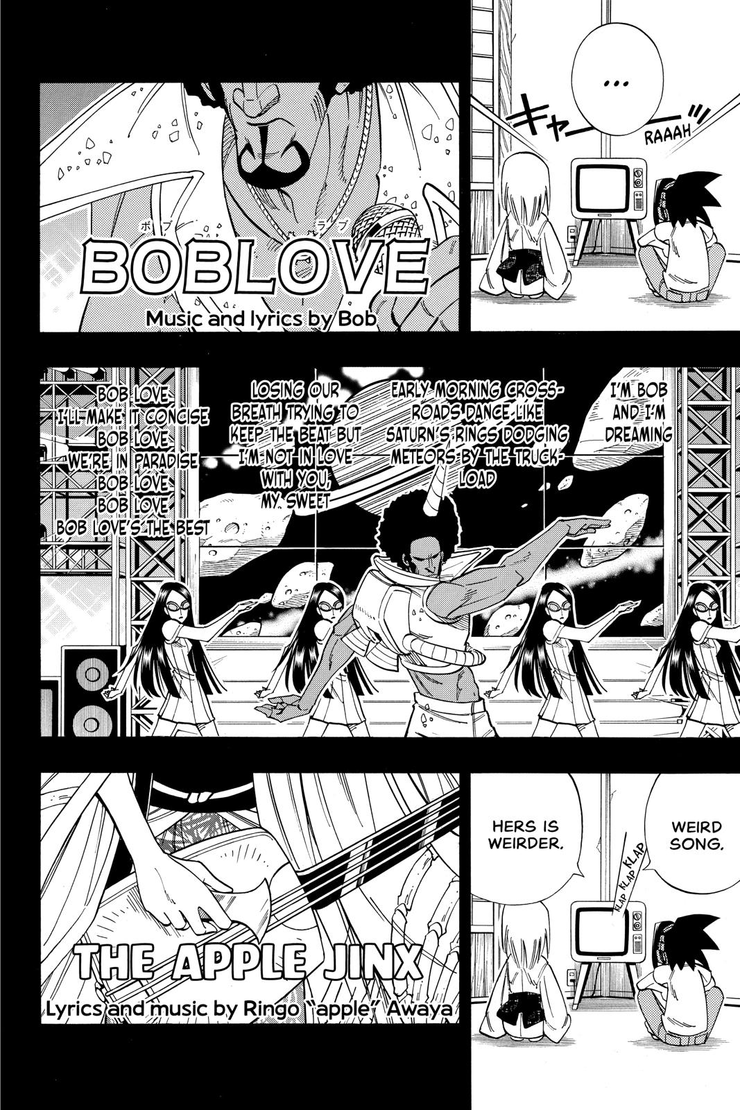 Shaman King chapter 170 page 8