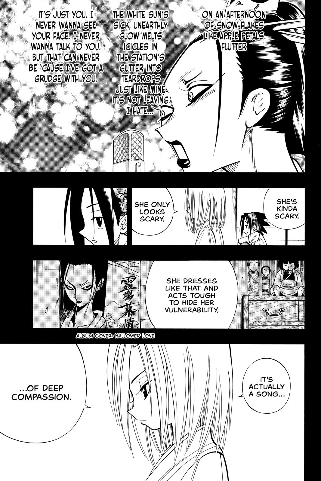 Shaman King chapter 170 page 9