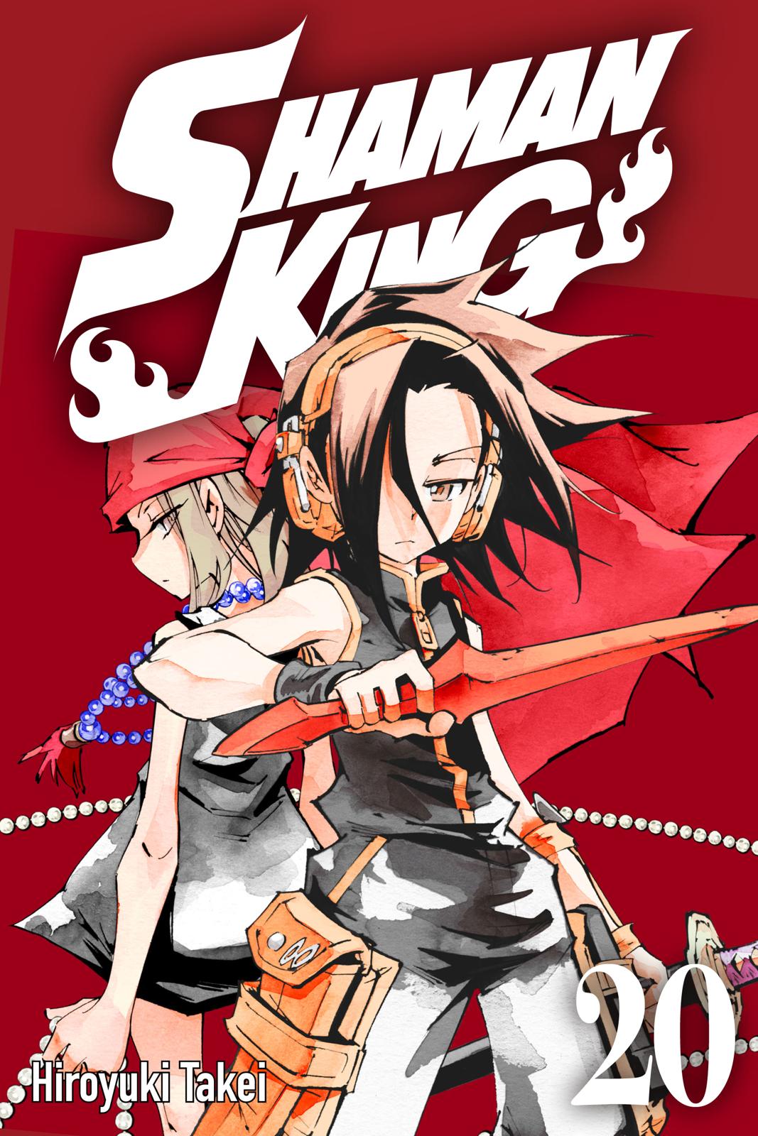 Shaman King chapter 171 page 1