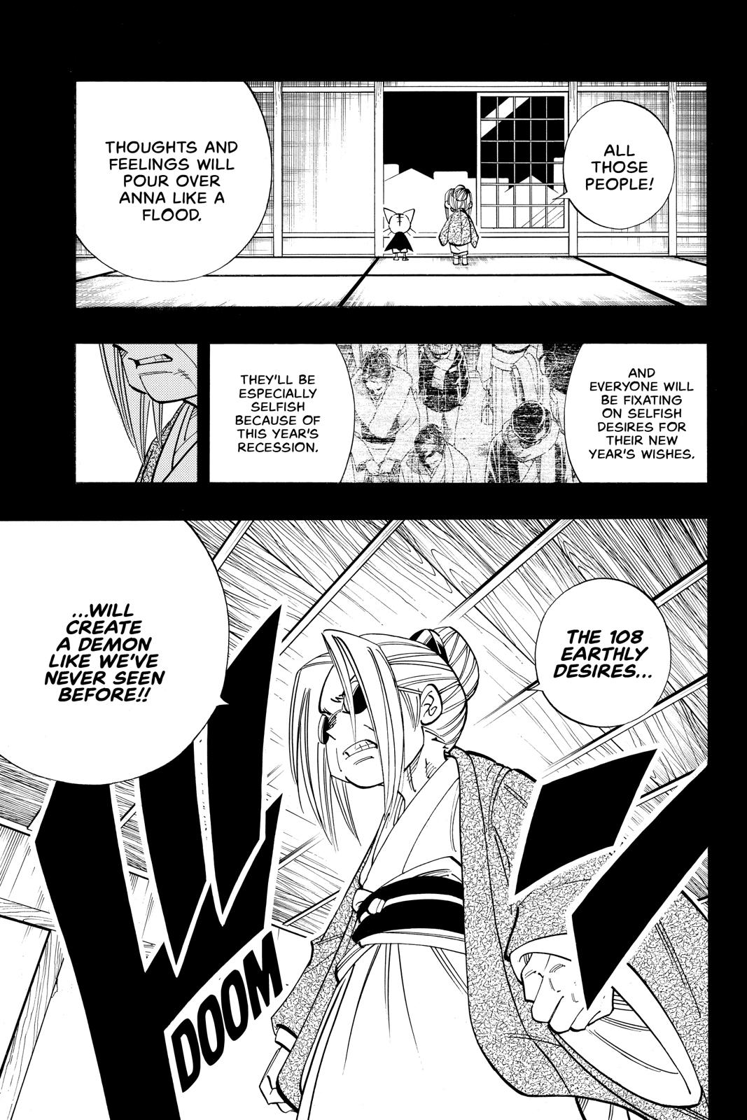 Shaman King chapter 171 page 10