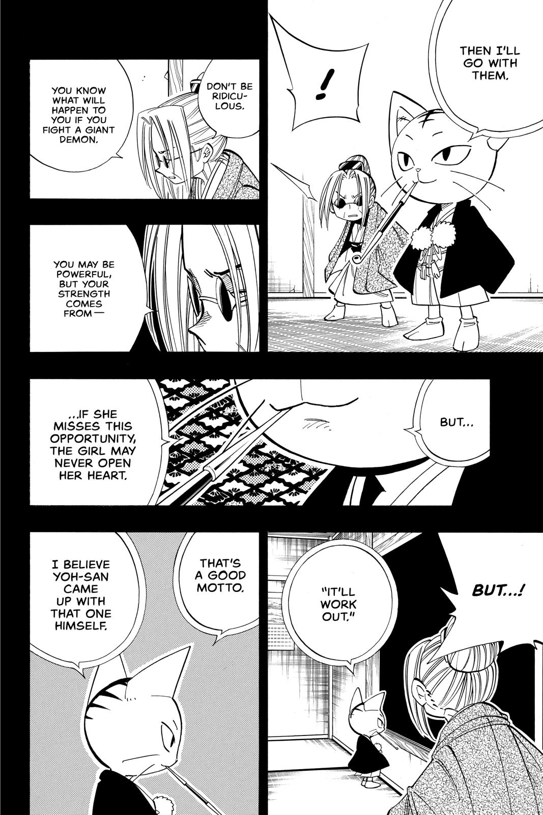 Shaman King chapter 171 page 11