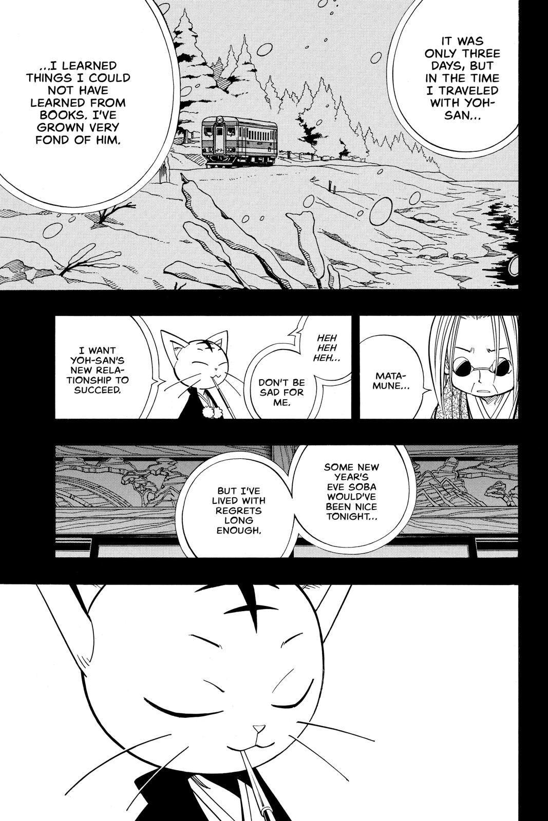 Shaman King chapter 171 page 12