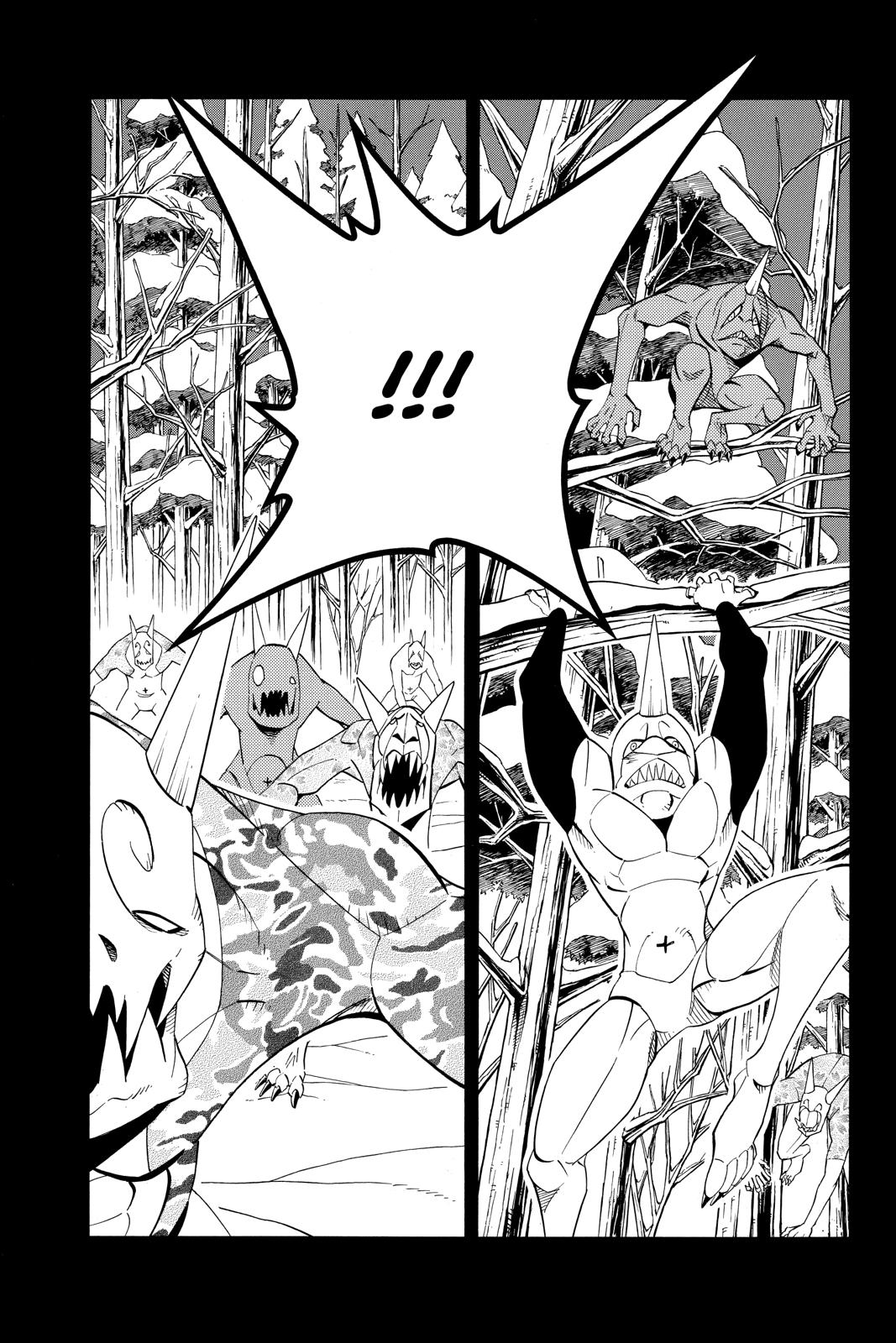 Shaman King chapter 171 page 19