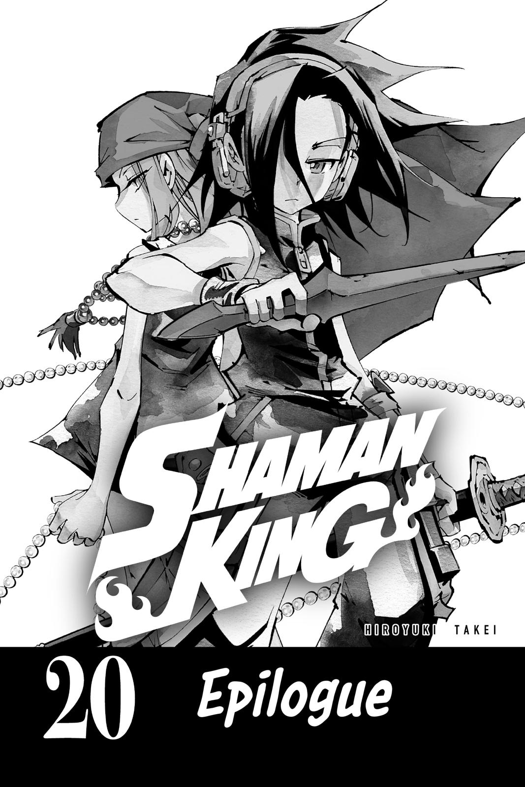 Shaman King chapter 171 page 2