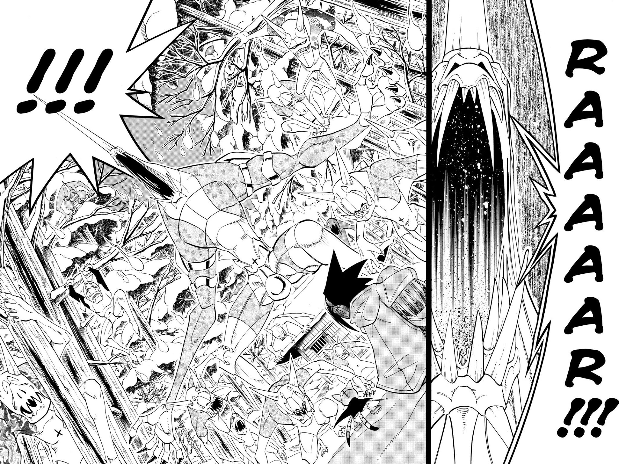 Shaman King chapter 171 page 20