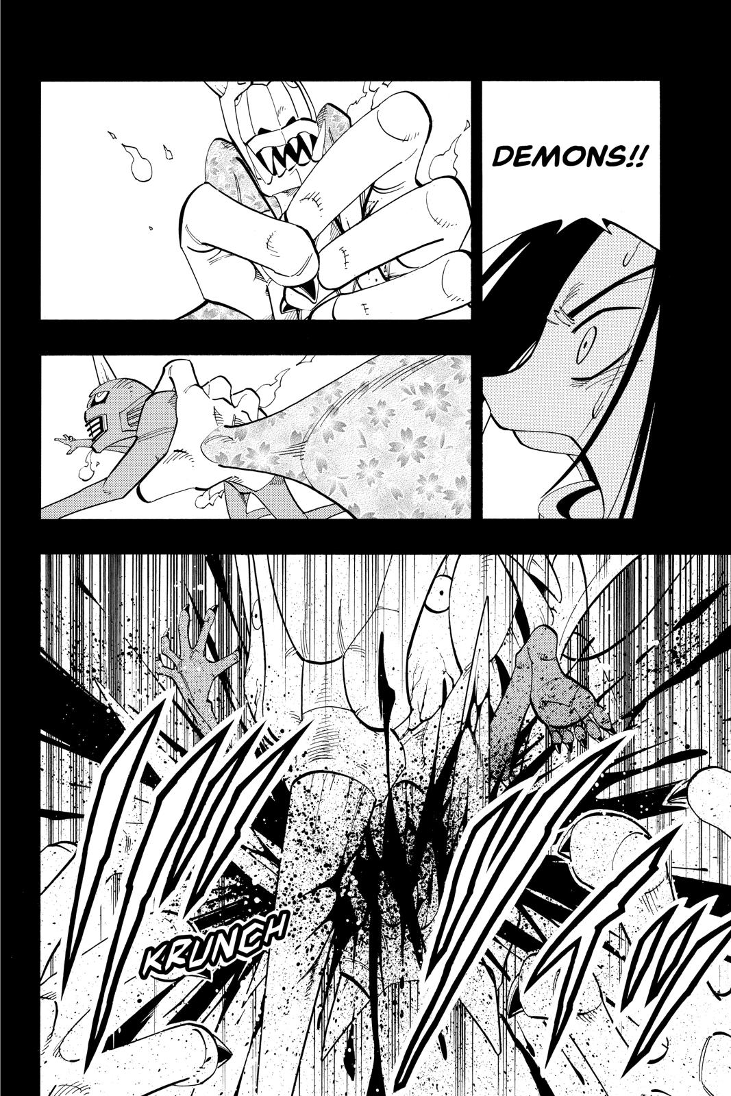Shaman King chapter 171 page 21