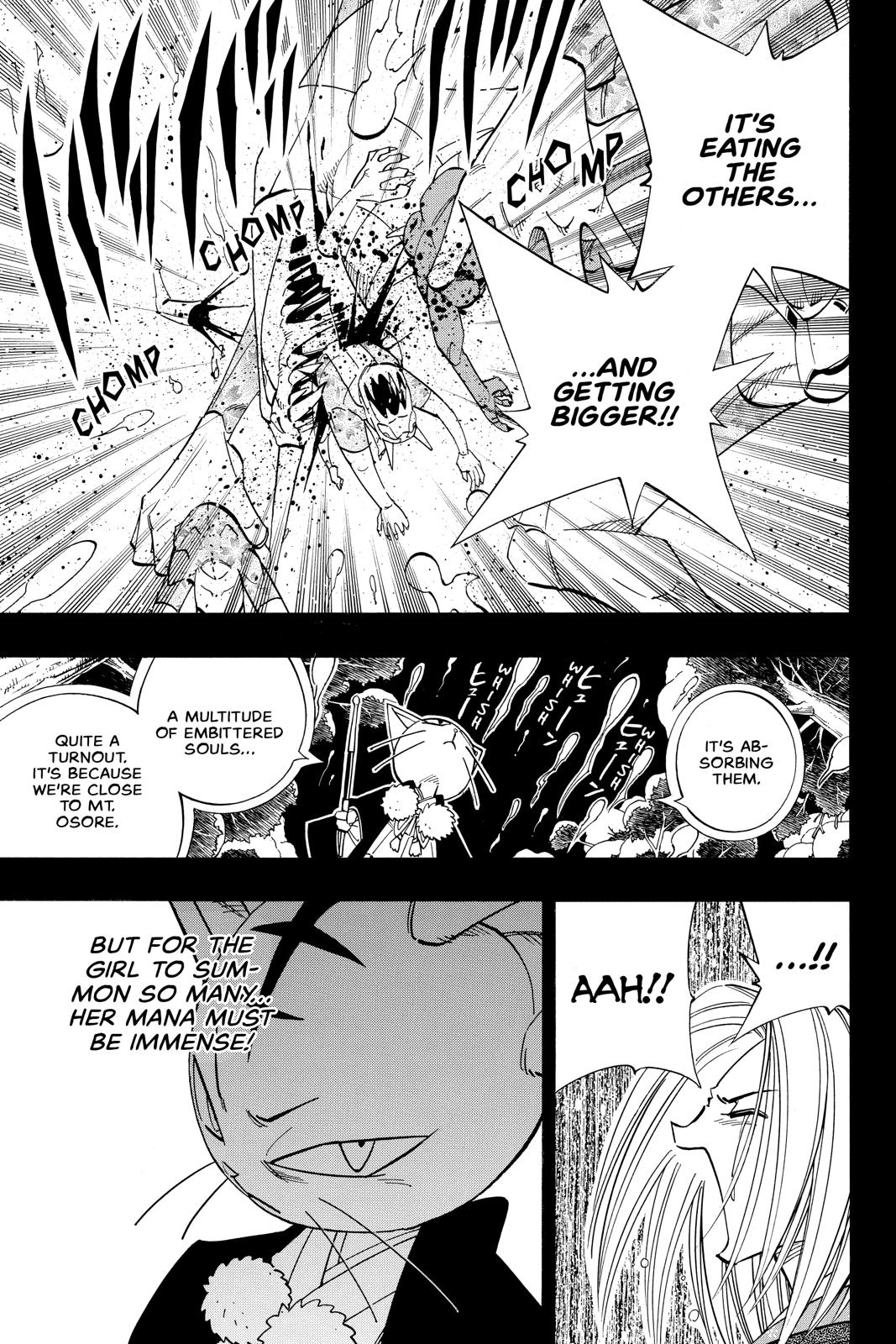 Shaman King chapter 171 page 22