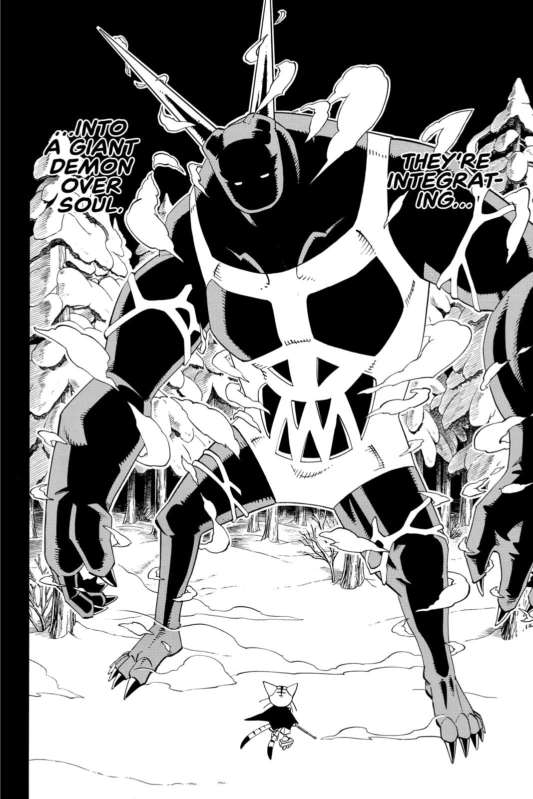 Shaman King chapter 171 page 23