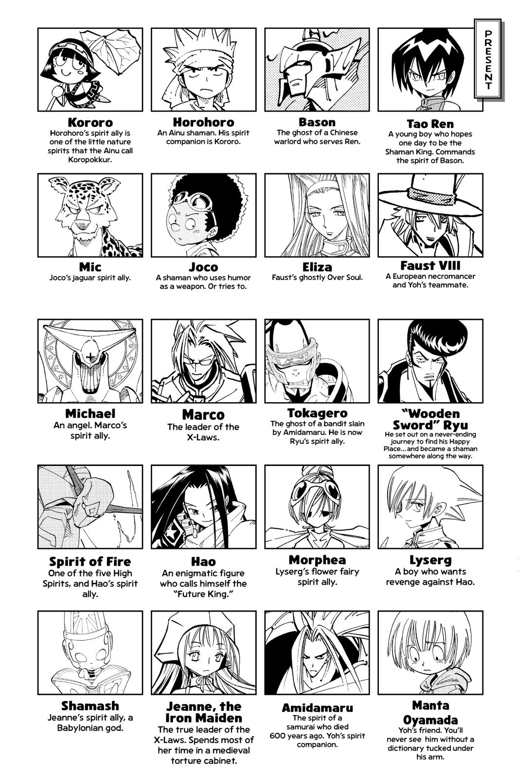 Shaman King chapter 171 page 4