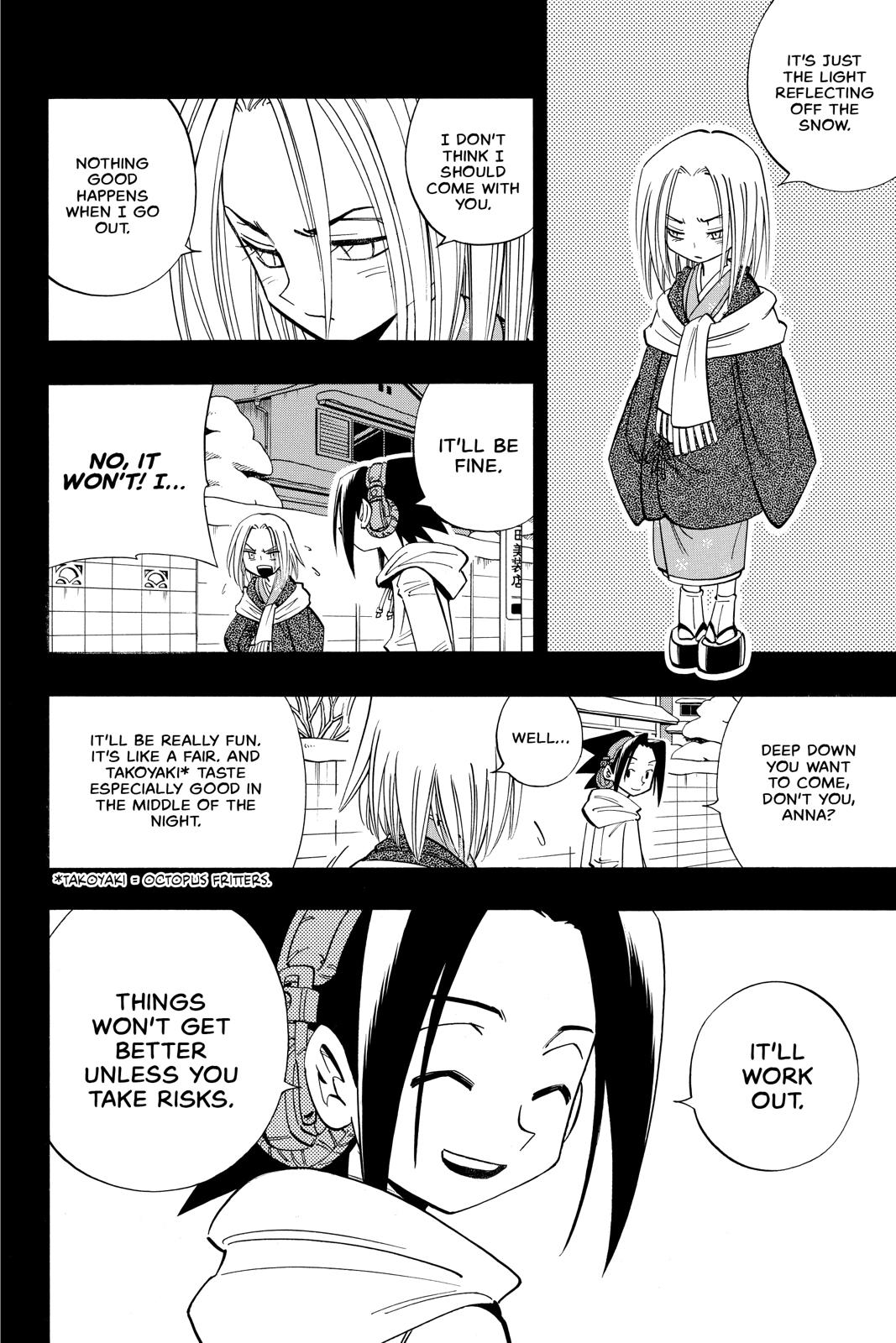 Shaman King chapter 171 page 7