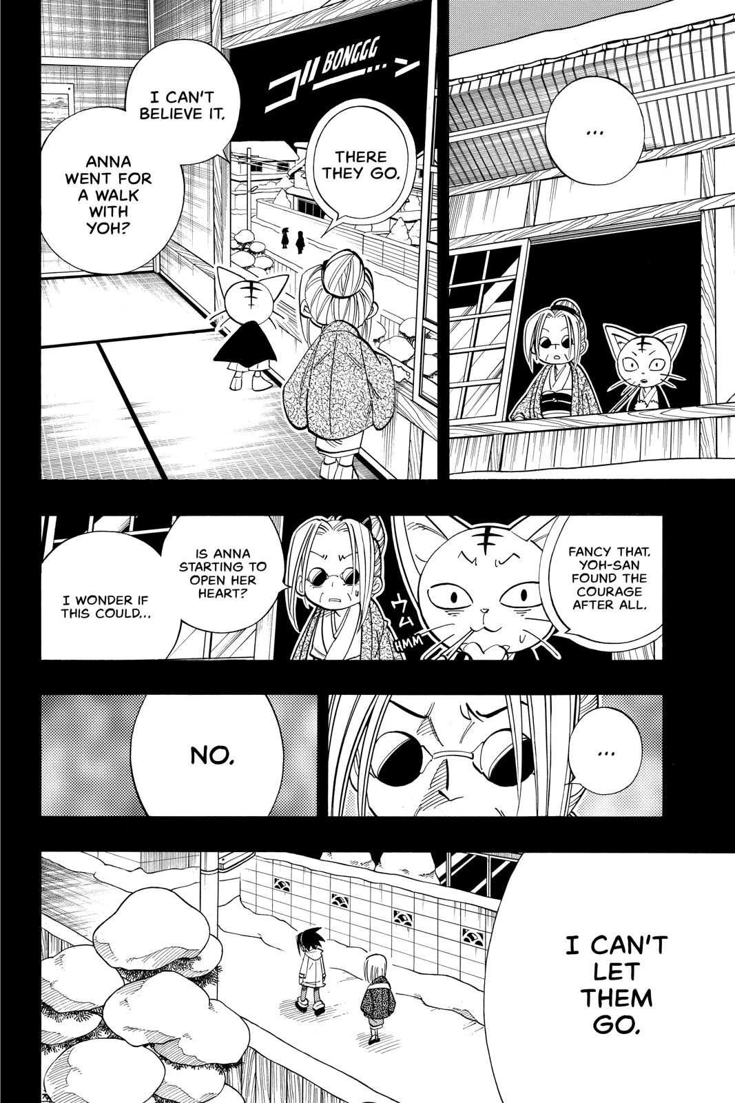 Shaman King chapter 171 page 9