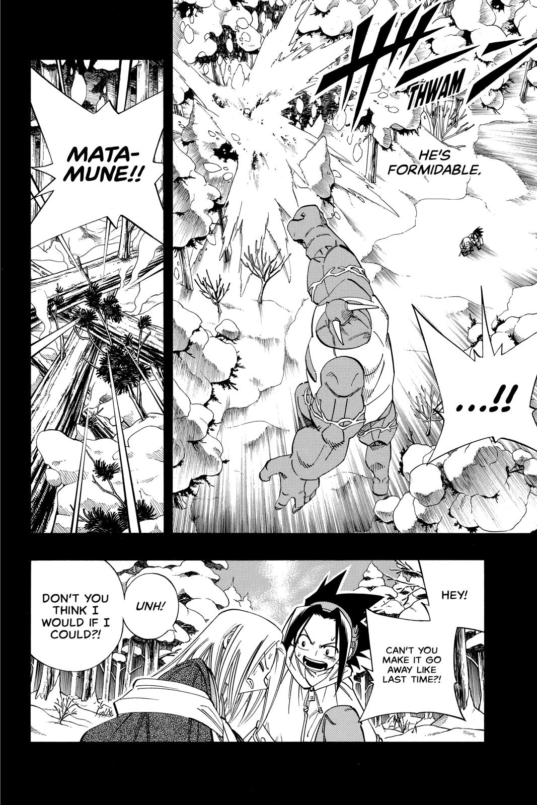 Shaman King chapter 172 page 10