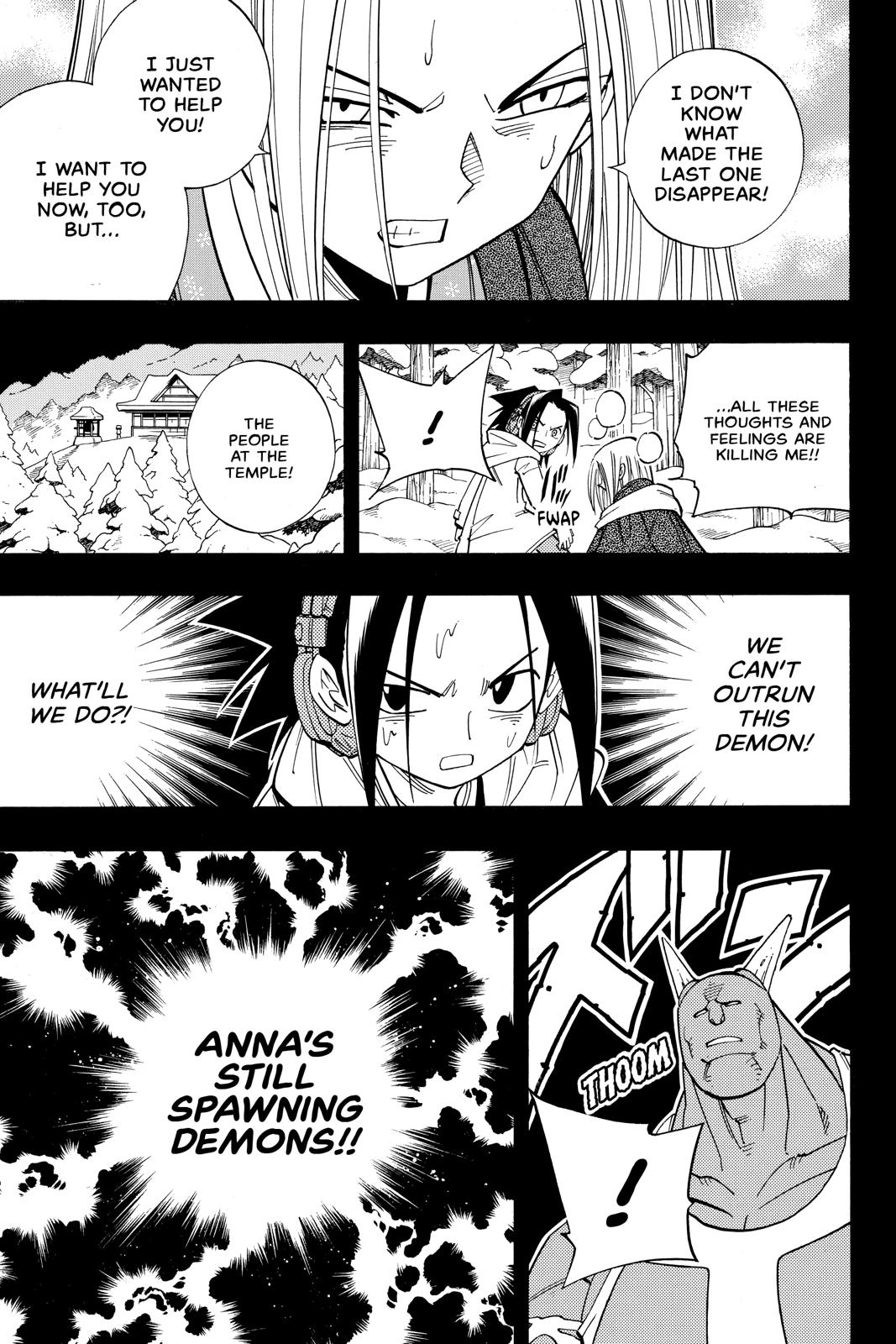 Shaman King chapter 172 page 11