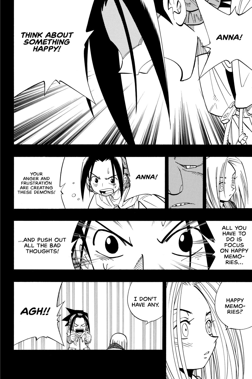Shaman King chapter 172 page 12