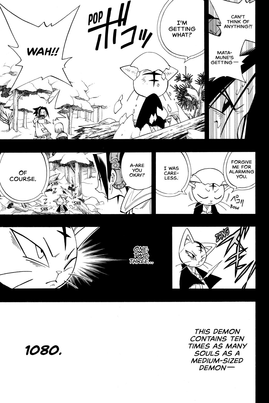 Shaman King chapter 172 page 13