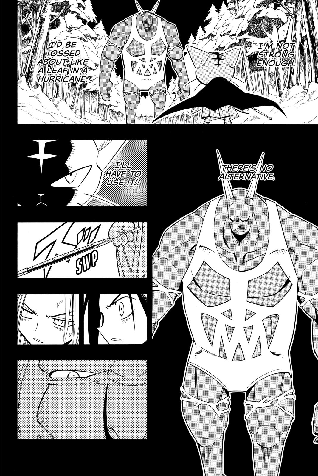 Shaman King chapter 172 page 14