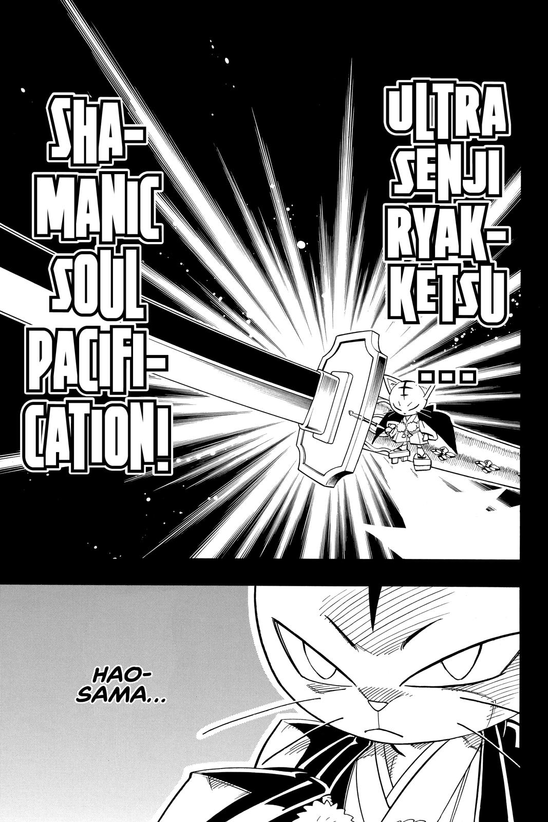 Shaman King chapter 172 page 15