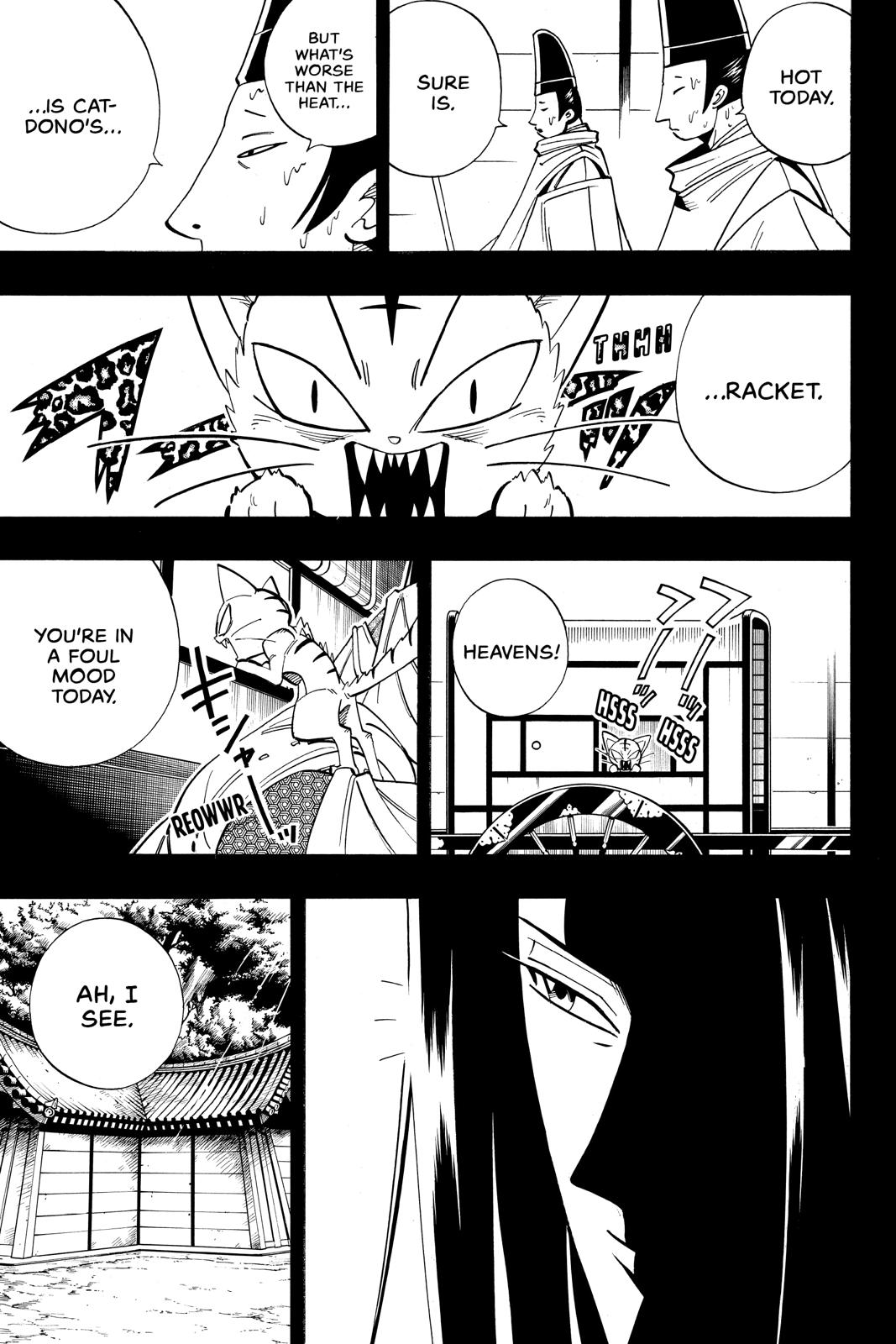 Shaman King chapter 172 page 17