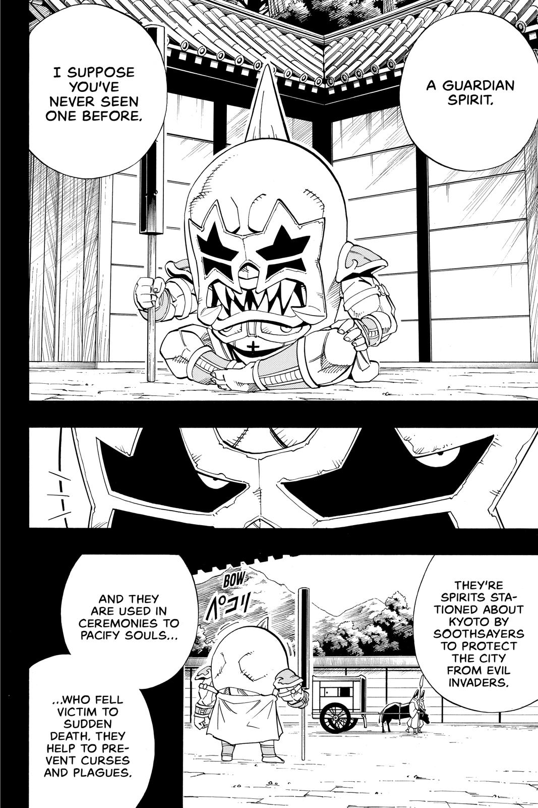 Shaman King chapter 172 page 18