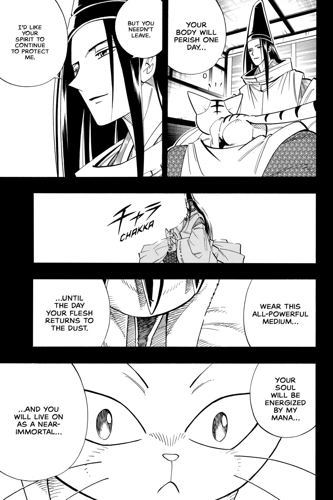 Shaman King chapter 172 page 19