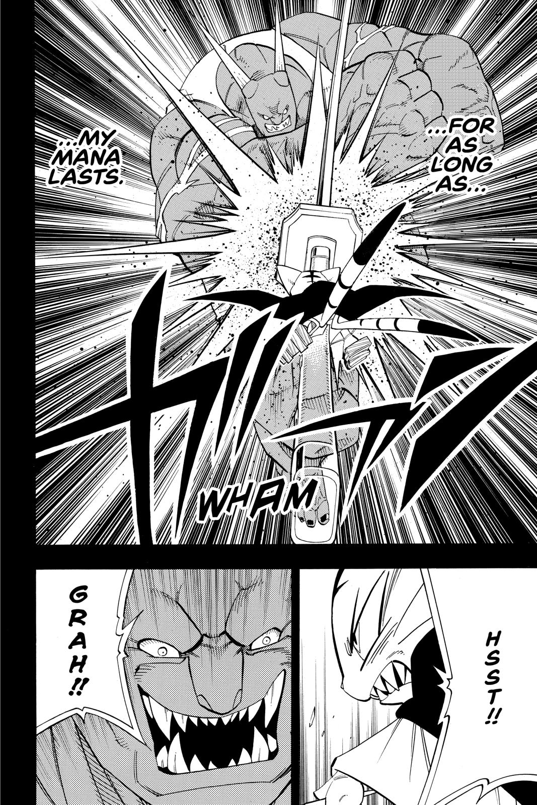 Shaman King chapter 172 page 20