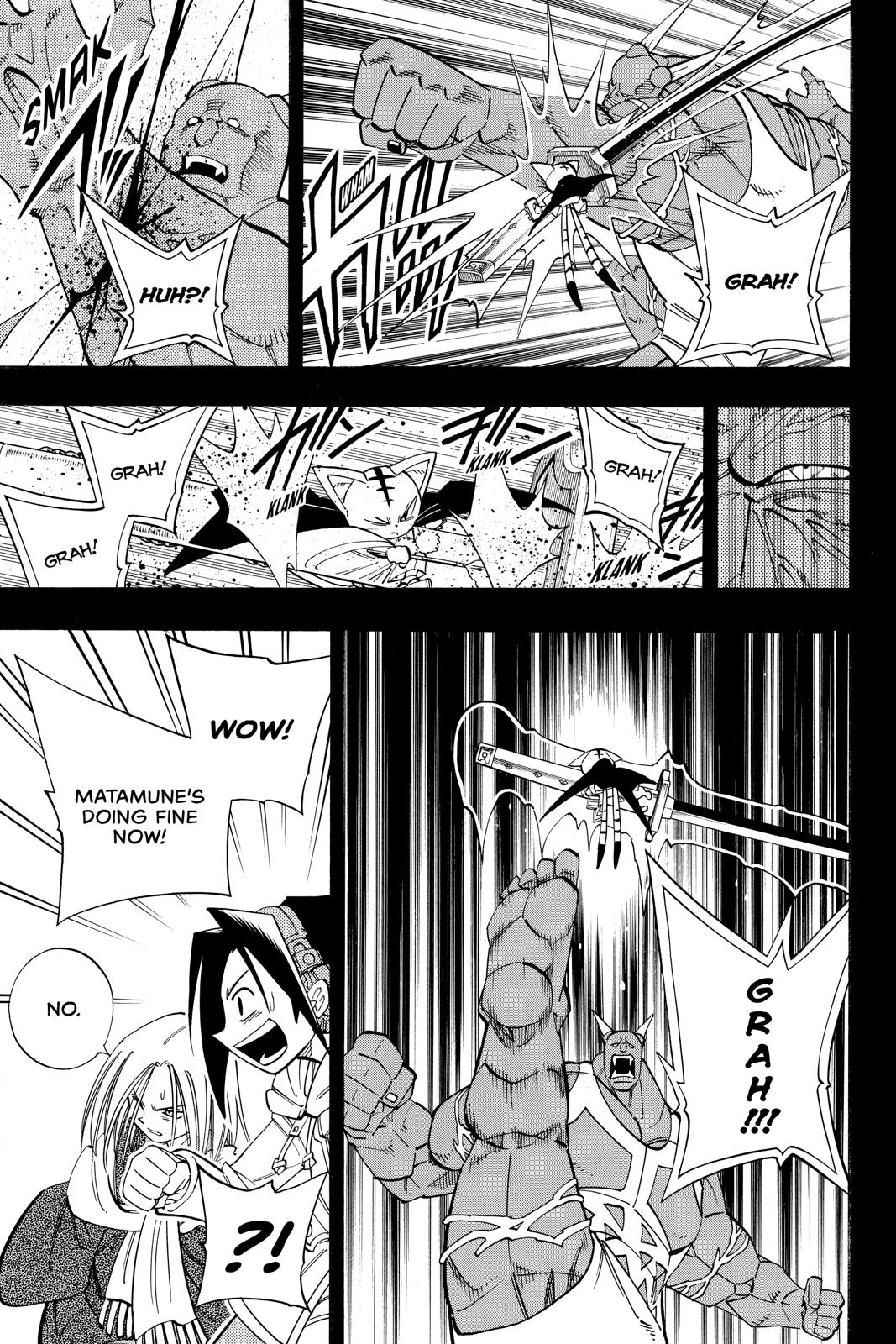 Shaman King chapter 172 page 21