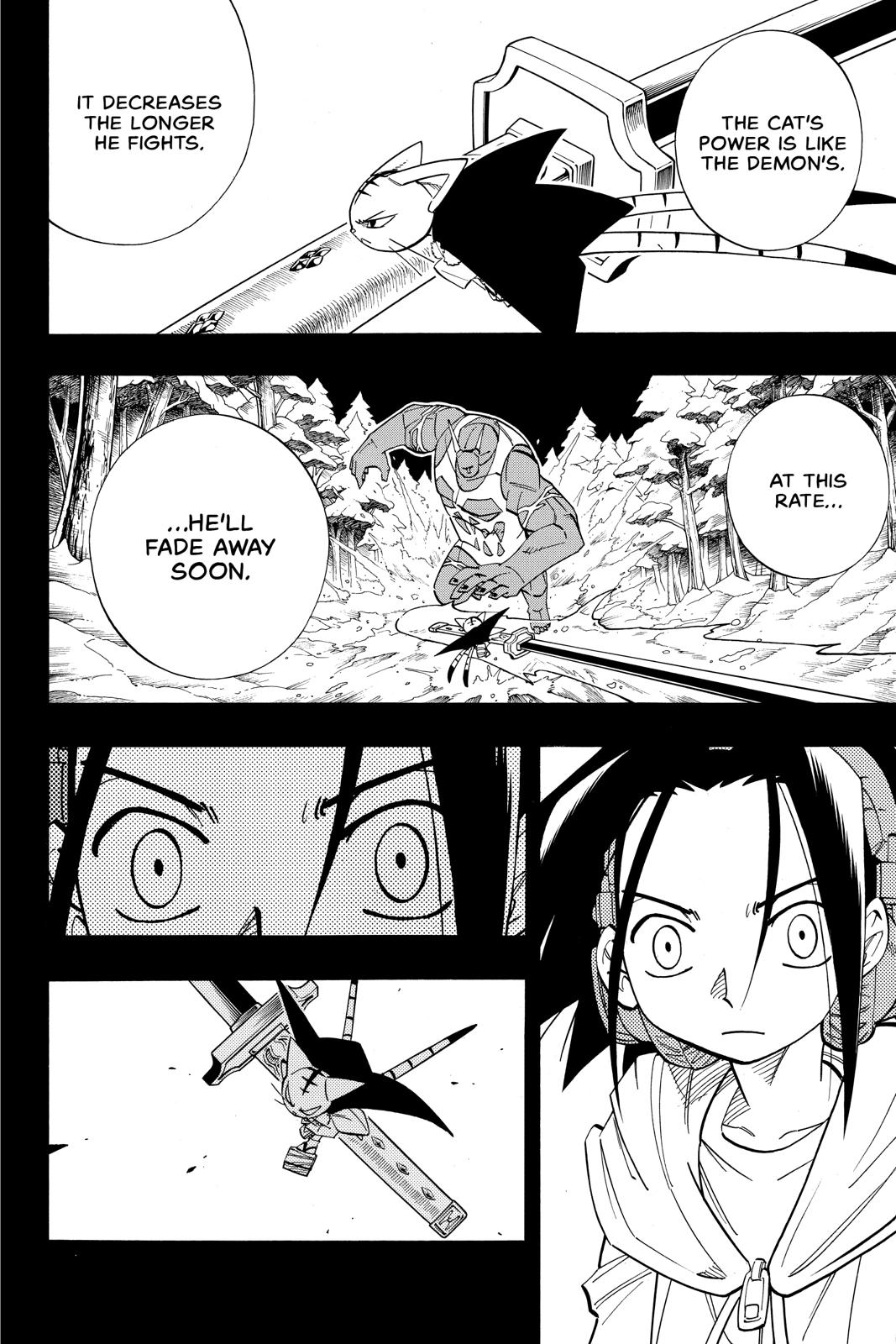 Shaman King chapter 172 page 22
