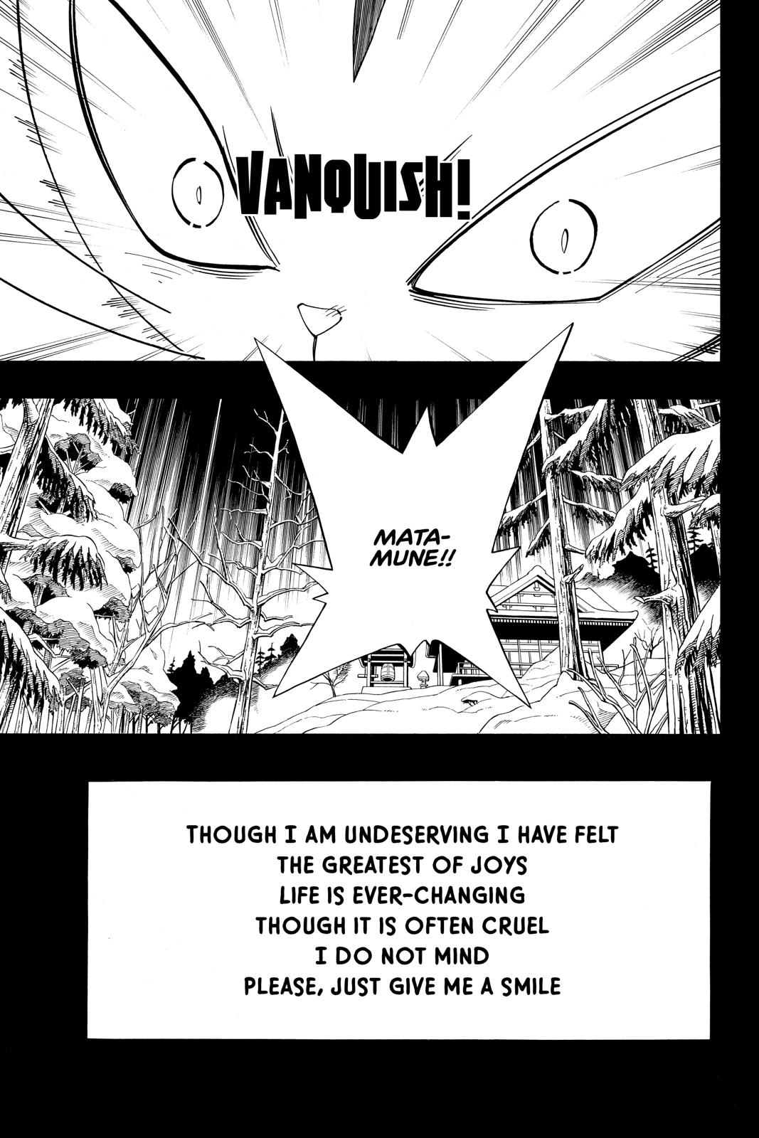 Shaman King chapter 172 page 23