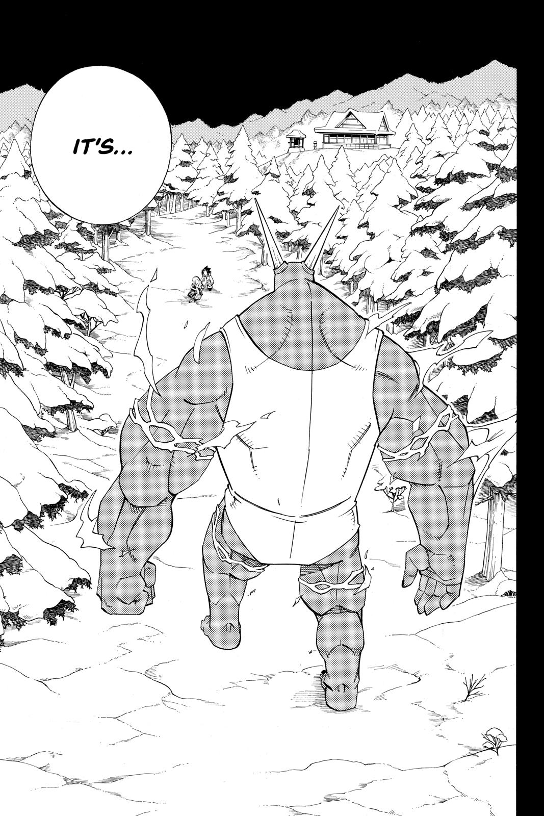 Shaman King chapter 172 page 3