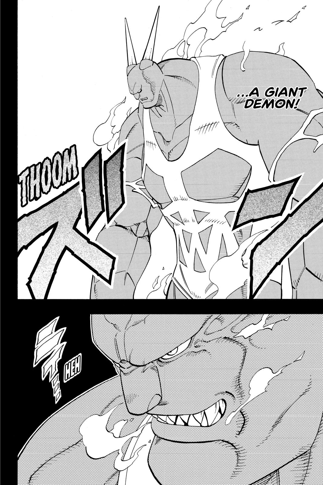 Shaman King chapter 172 page 4