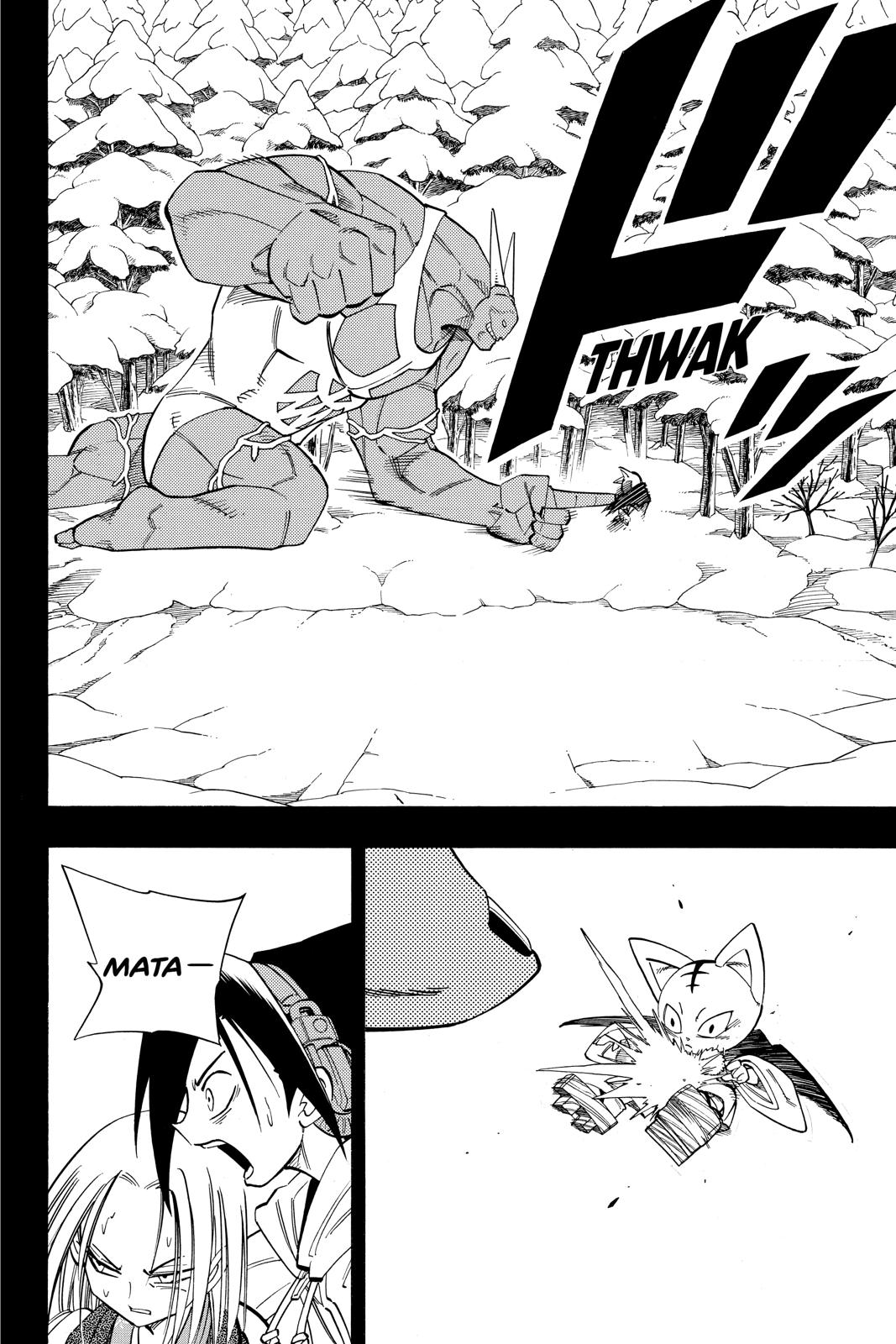 Shaman King chapter 172 page 6
